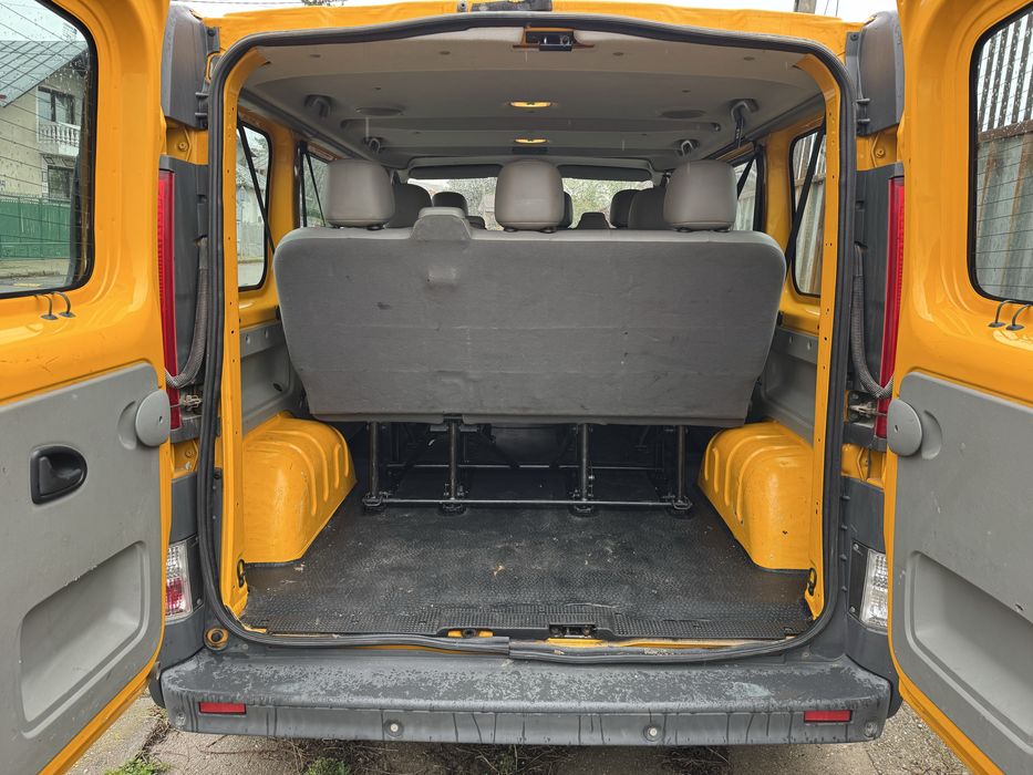 Opel Vivaro 2014, 350000km