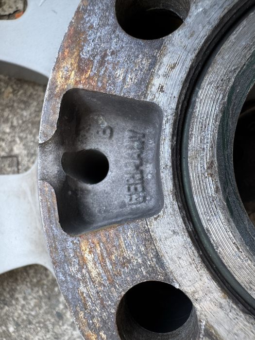 Лети джанти BBS R18