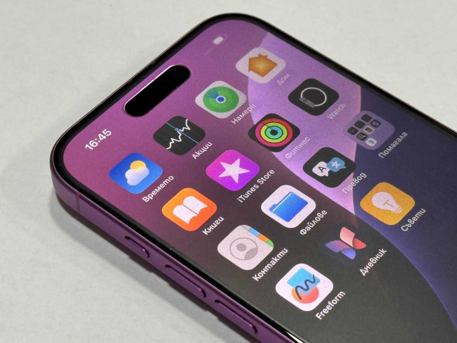 Apple iPhone 16, 256GB, 5G, Pink, 100%Battery Health