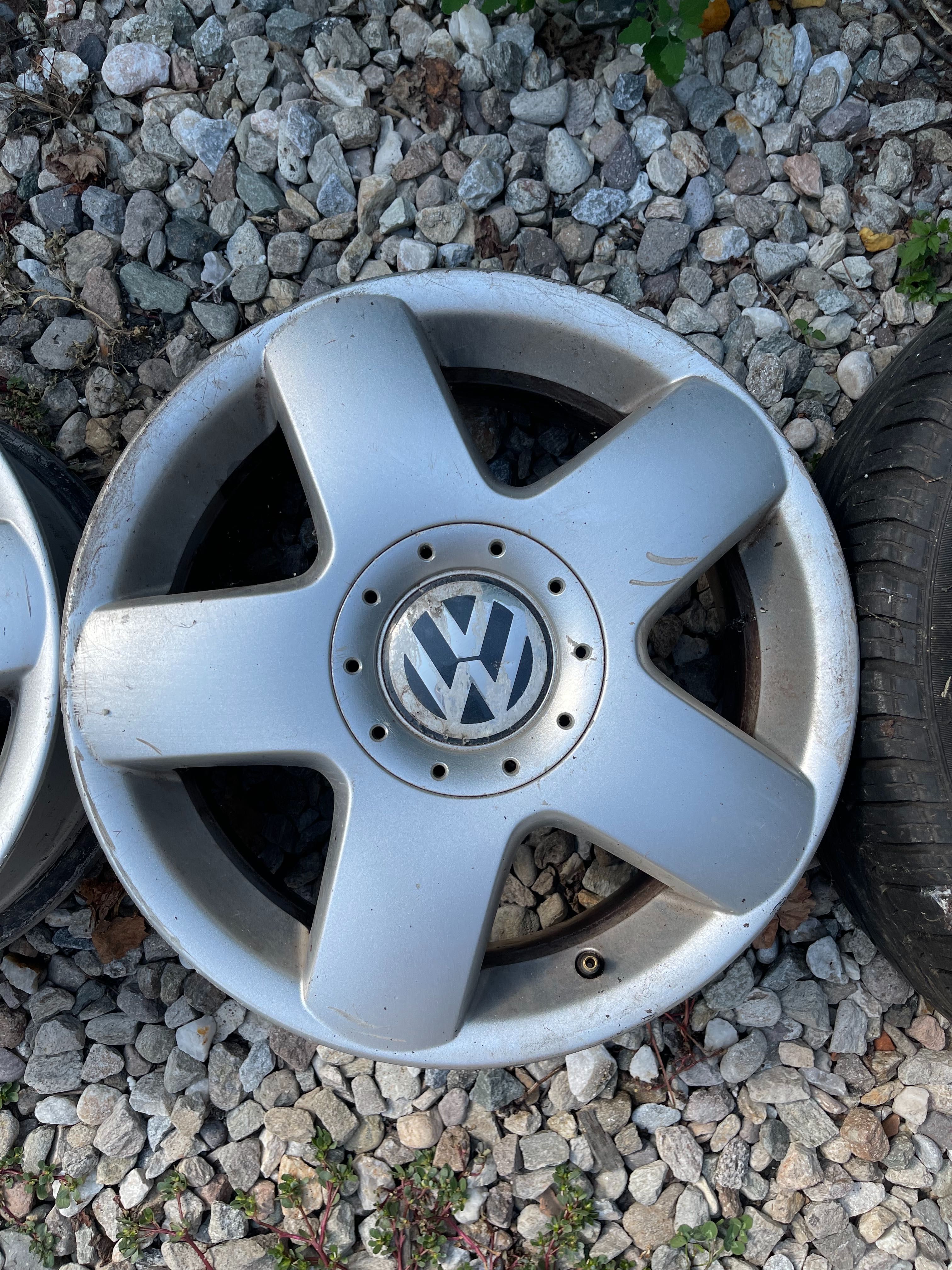 VW алуминиеви джанти 15” 5х100