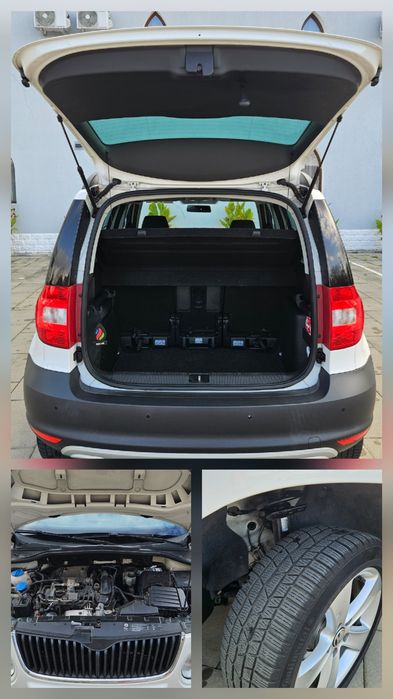 Skoda Yeti 1.2 benzină automată