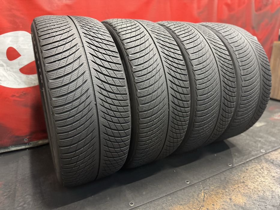 275 45 20, Зимни гуми, Michelin PilotAlpin5SUVZP, 4 броя