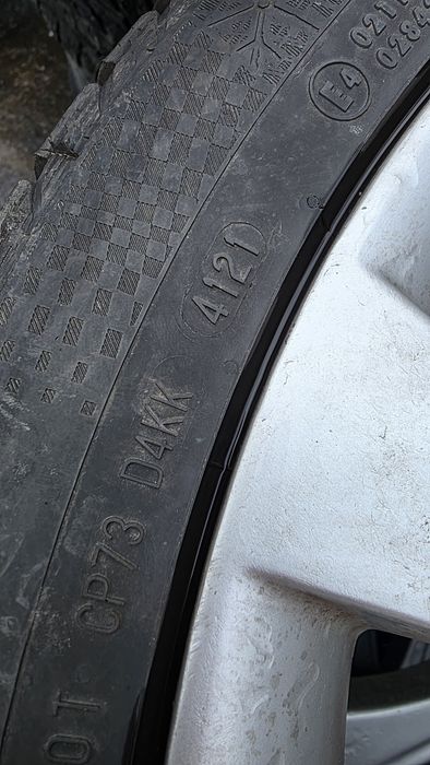 Anvelope iarna M+S 255 40 20  255/40/20 continental winter contact