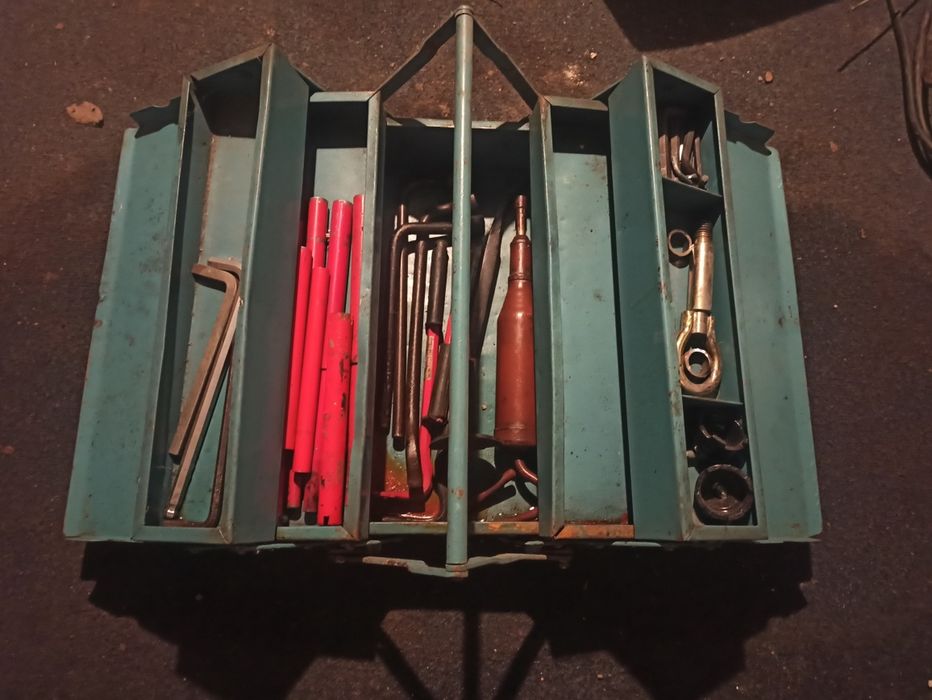 Trusă scule metalică