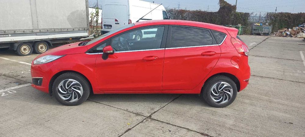 Ford fiesta 2013