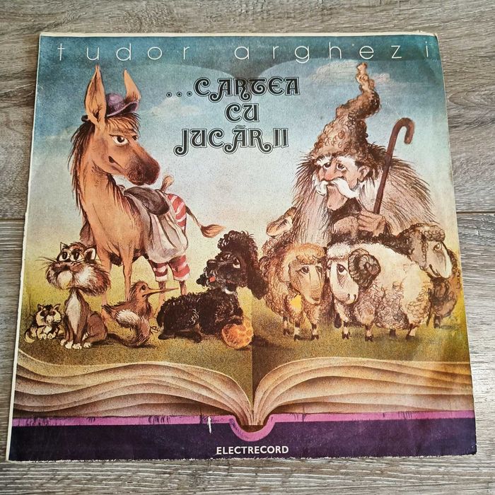Vand disc de vinil Tudor Arghezi - "Cartea Cu Jucării"