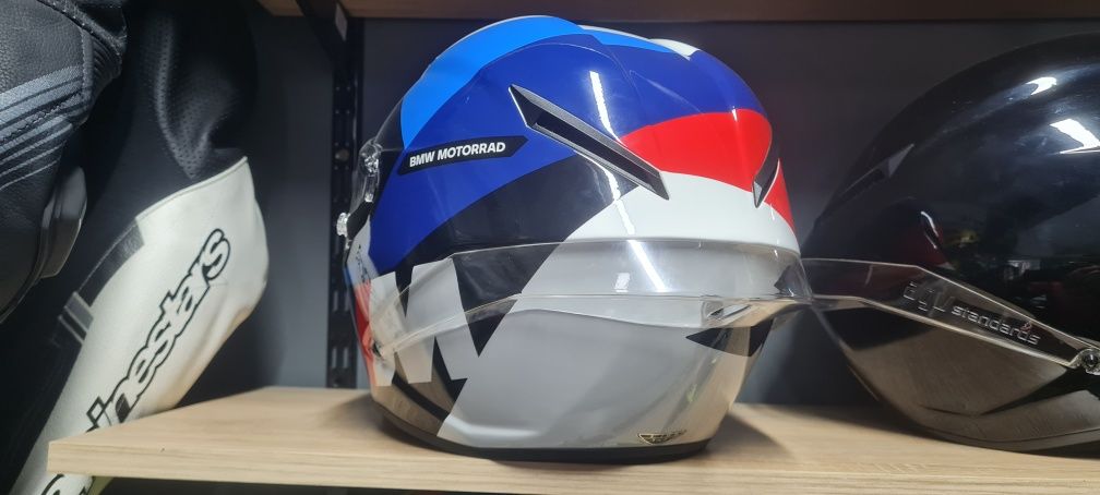 каска BMW Helm M Pro Race circuit