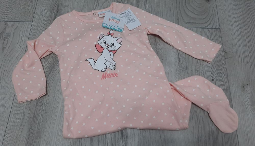 Pijama Disney - Marie / set de 2 pijamale Fox & bunny