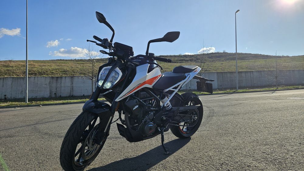 Ktm 390 Duke 2022 - Inmatriculata,ITP si Asig valabile
