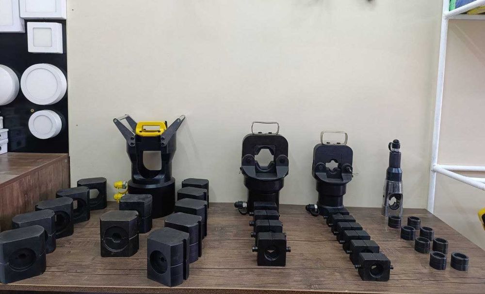 Пресс гидравлический ручной 50/400мм2