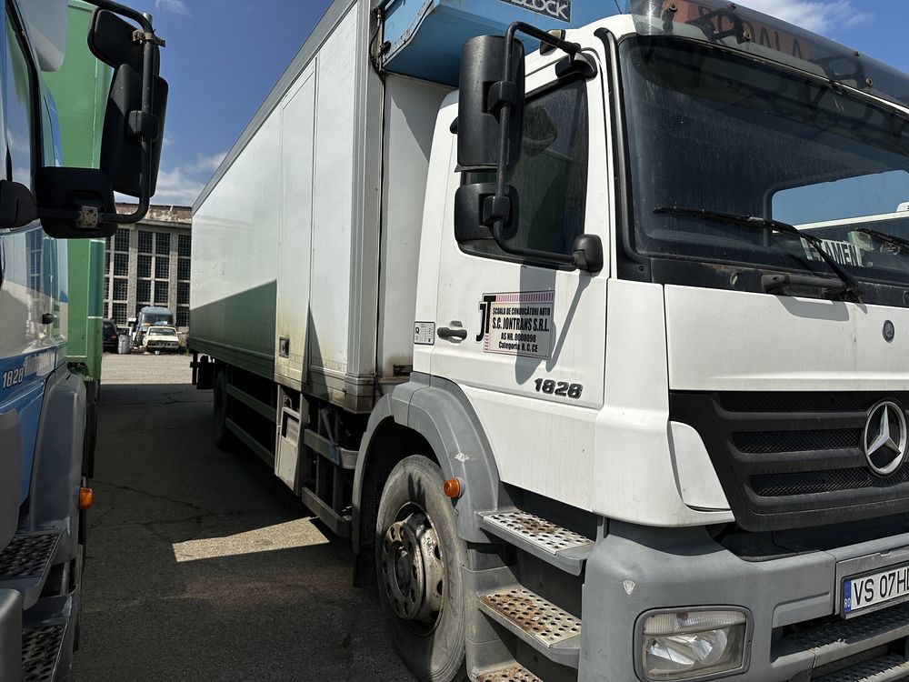 Vand mercedes axor