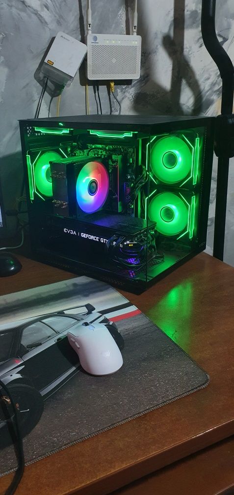 игровой компютер i5 14400f/16gb ddr5/512gb/gtx 1080 ti 11gb