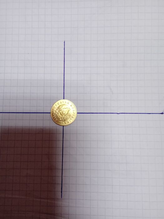 Продам 5тыс тенге с браком герб повернут на 40 градусов Монета в идеал