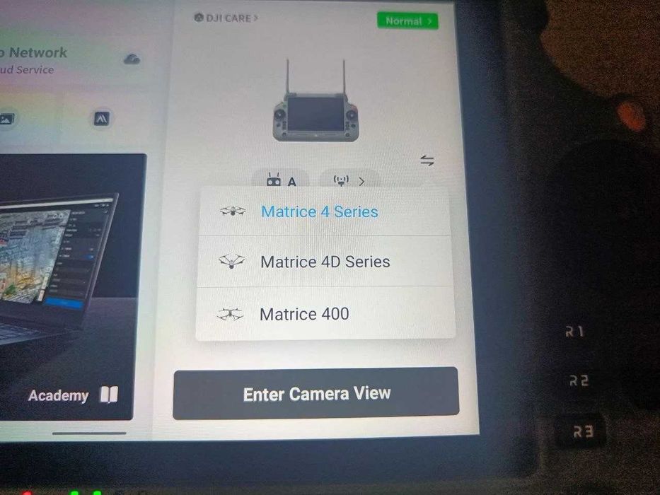 DJI RC PLUS2 дистанционно управление TKPL2 Matrix4,Matrix 4D,серия 400