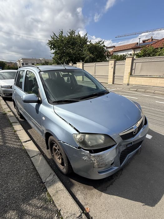Mazda 2 2004 Avariat