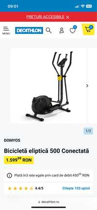 Bicicleta eliptica