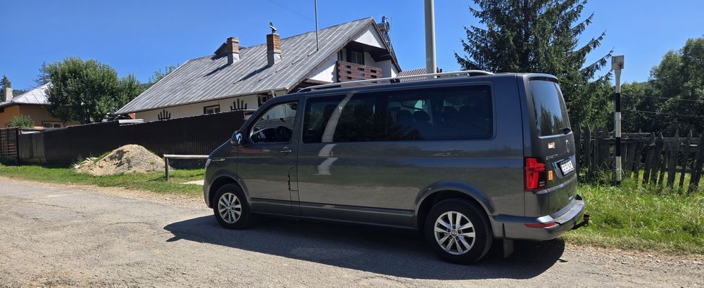 Vw T6 Caravelle 8+1 locuri 2024, modelul lung