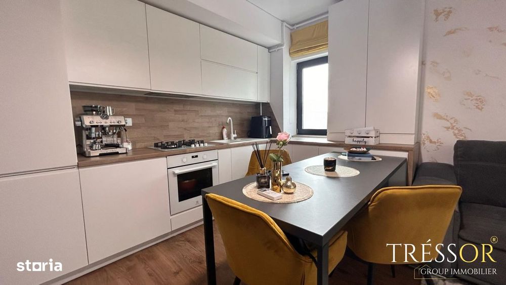 Universitate Campus 3 camere- Mobilat la comandă+parcare subterană