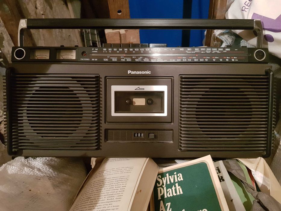 Panasonic RS-4150LJ BOOMBOX CASETOFON RADIO 1978 Retro Vintage