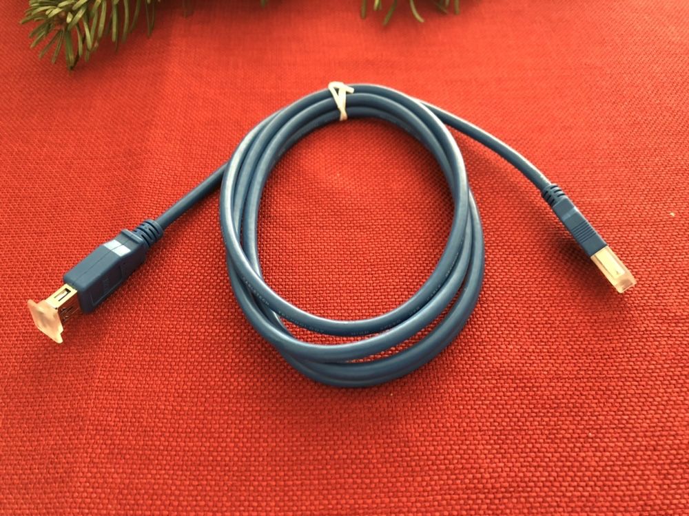 Cablu prelungitor USB profesional 1.2 m