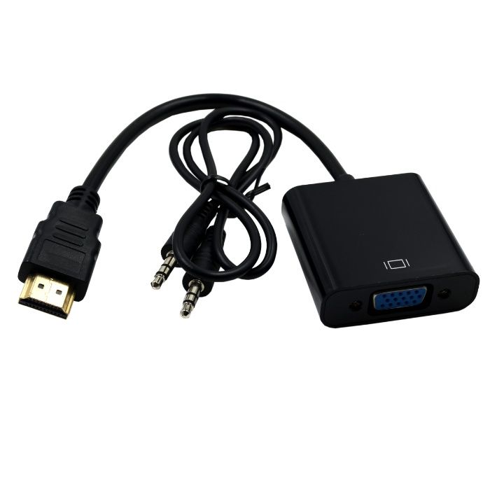 Переходник (адаптер, конвертер) HDMI to VGA