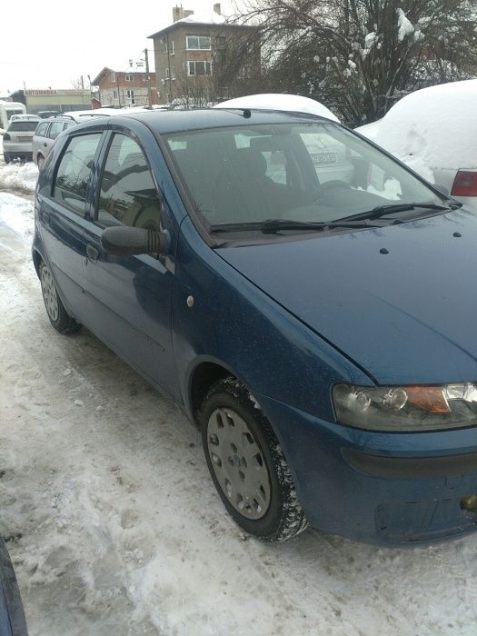 Фиат пунто на части 1.2 16v 60коня 2001год