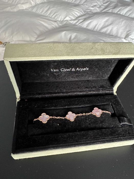 Bratara Van Cleef Gold Rose unisex