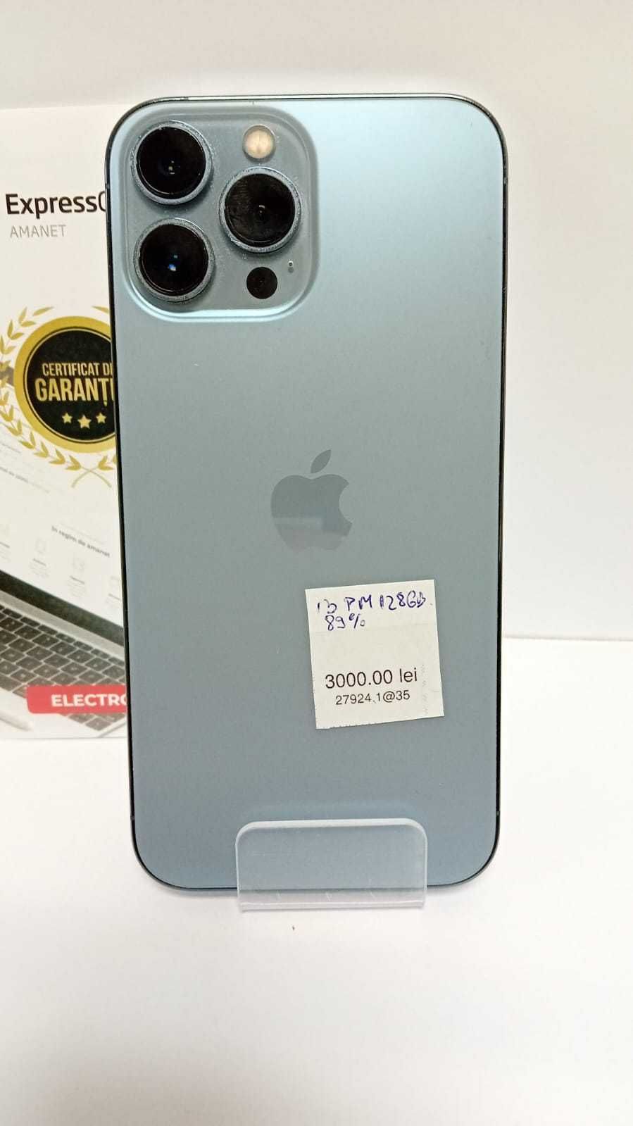 (AG 35) Telefon Iphone 13 Pro Max 128 GB B.27924 / 3000 lei