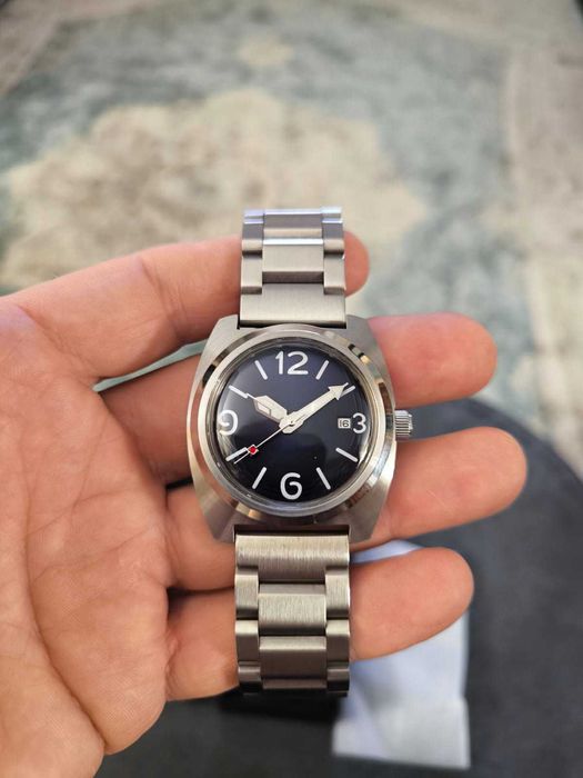 Наручные часы, механизм Miyota 8215. Новые.