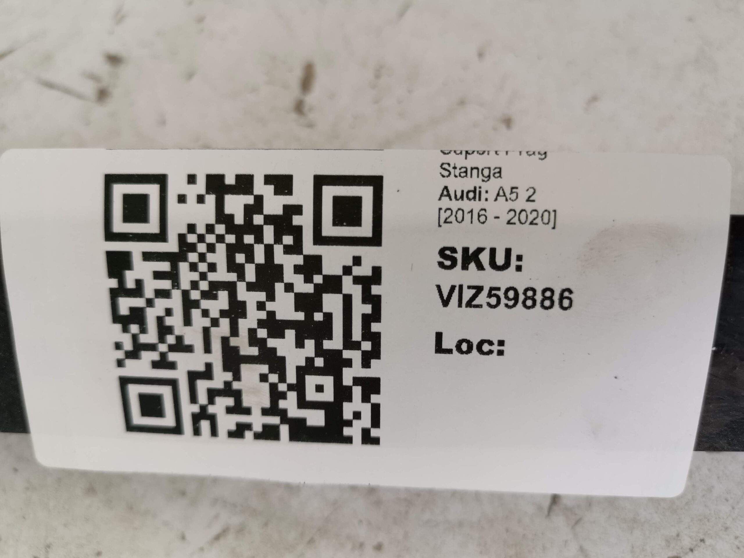 Ауди А5 / Audi A5 [ - ] Ляв праг в оригинално добро състояние