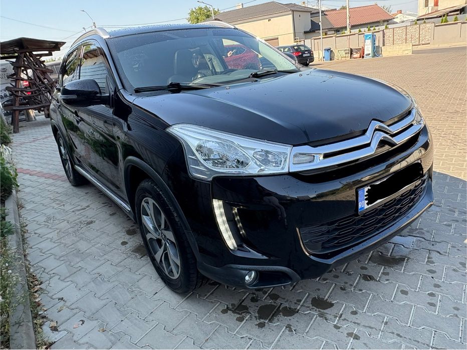 Citroen C4 aircross 2015 1.6 HDI