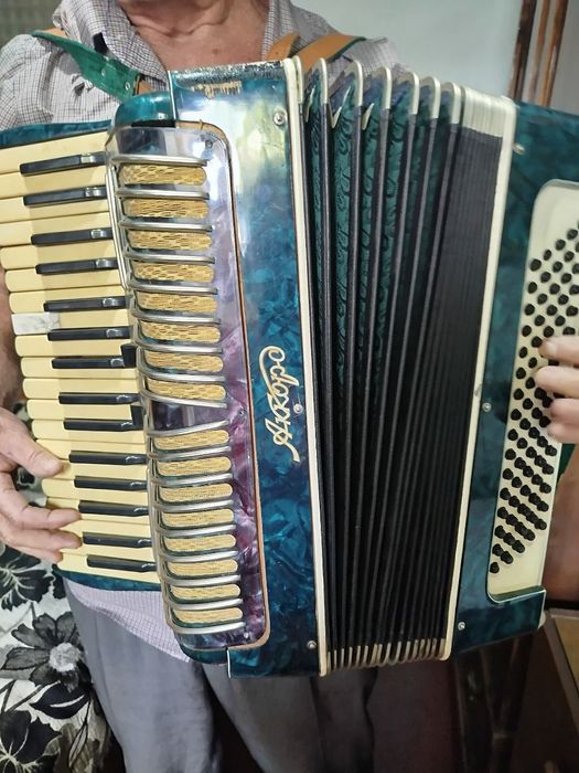 Аккордеон советский рабочий