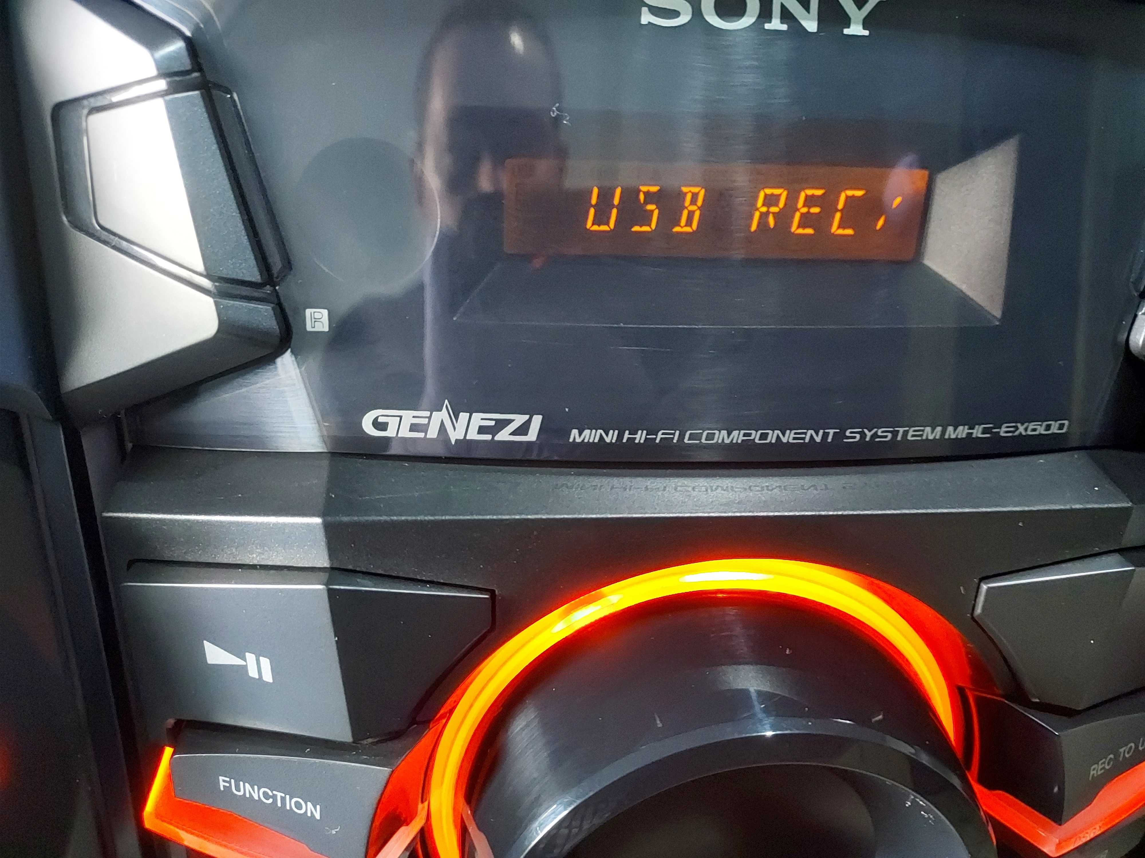 Sistem Sony HCD-EX600 USB recorder