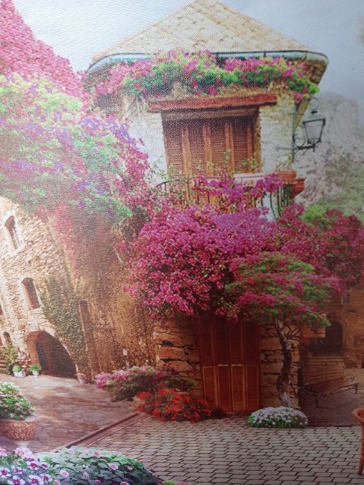 Картина  пейзаж красочный