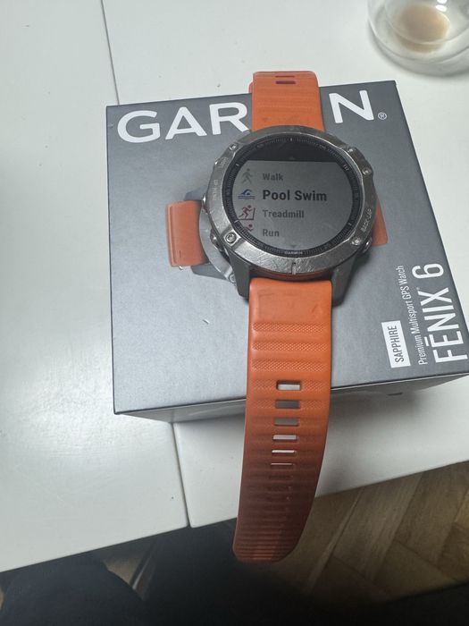 Garmin phoenix 6 saphire