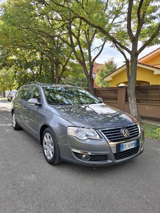 VW Passat 2.0 TDi 143 Cp 2009 Automata