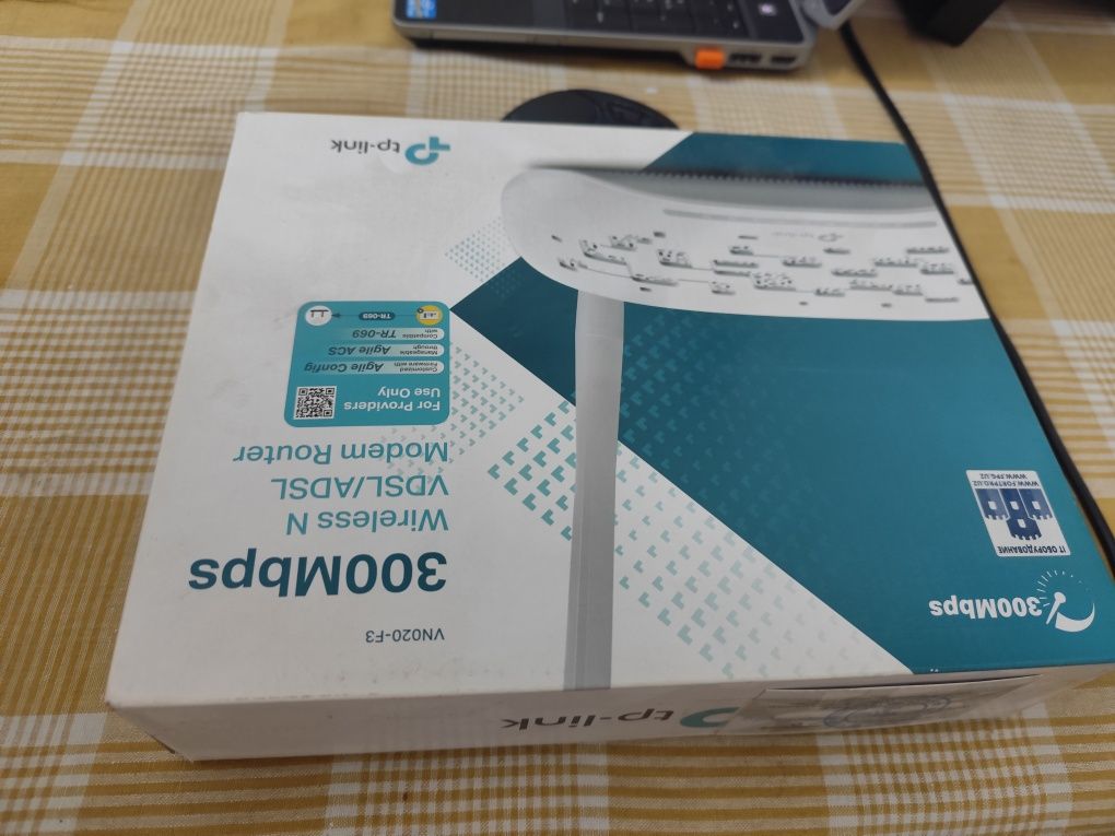 Tp- Link  модем  VN 020-F3 комплект  дёшево