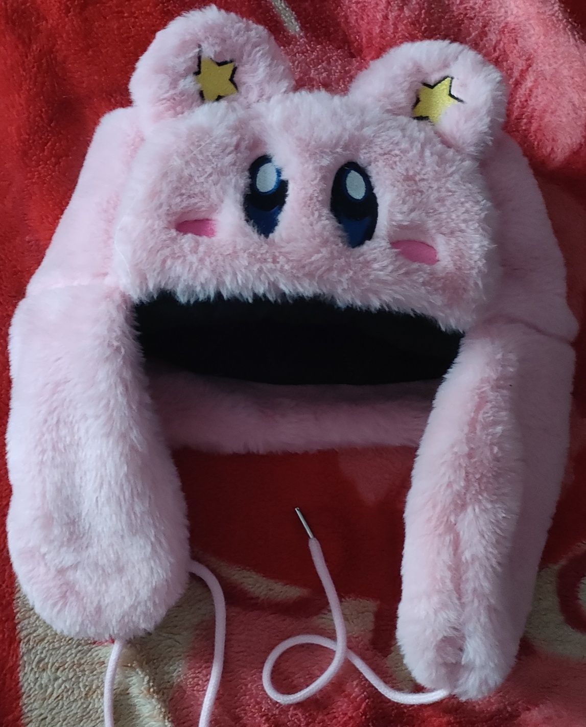 Ushanka roz Kirby