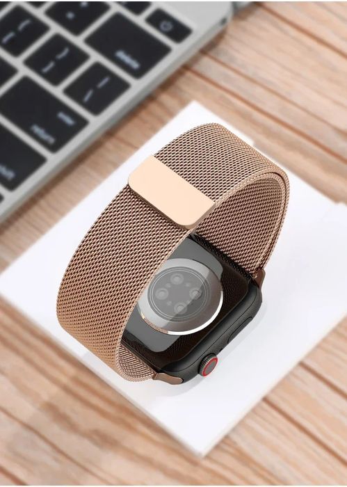 MILANESE LOOP Магнитна каишка Apple Watch 11/10/9/8/7/6/5/4/3/2/1/SE