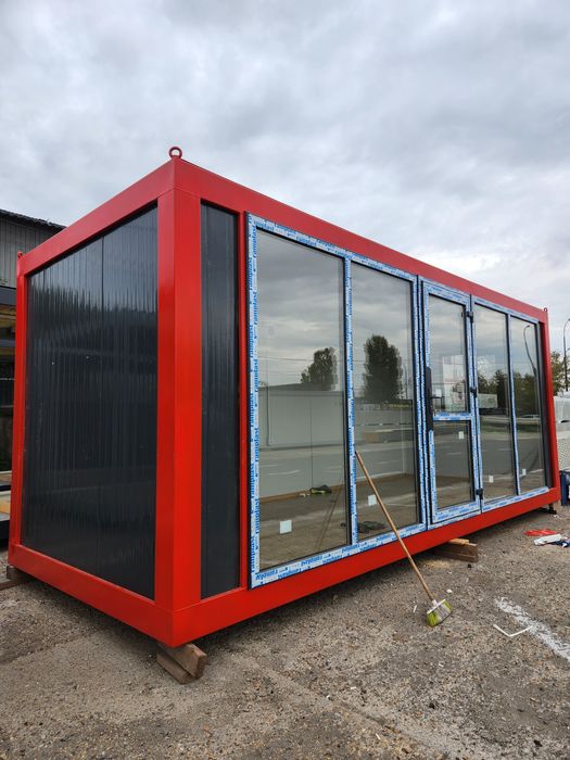 Container Birou Containere Modulare tip vitrina sanitare case locuit