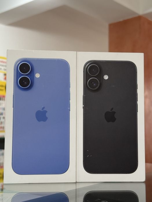 iPhone 16 sigilate Pret 3500 lei