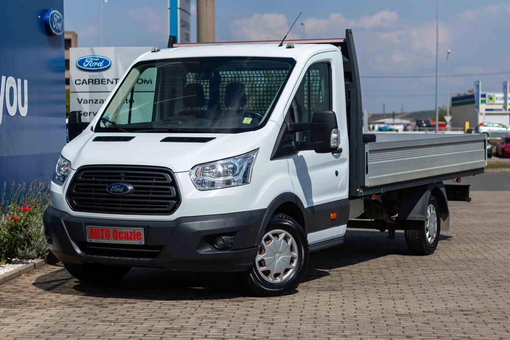 Ford Transit S-Cab L4 Ford Transit S-Cab 350EFWB L4 2.0 Duratorq 130CP M6 FWD