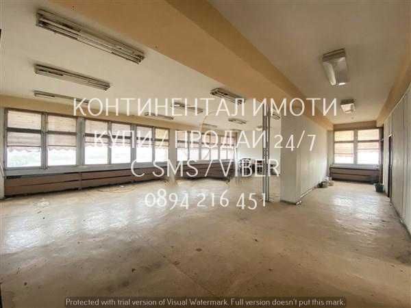 Офис 470м2 в 10 отделни помещения в сграда с паркинг - код 63021.