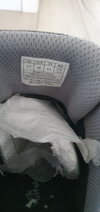 Jack Wolfskin gheata mar. 36