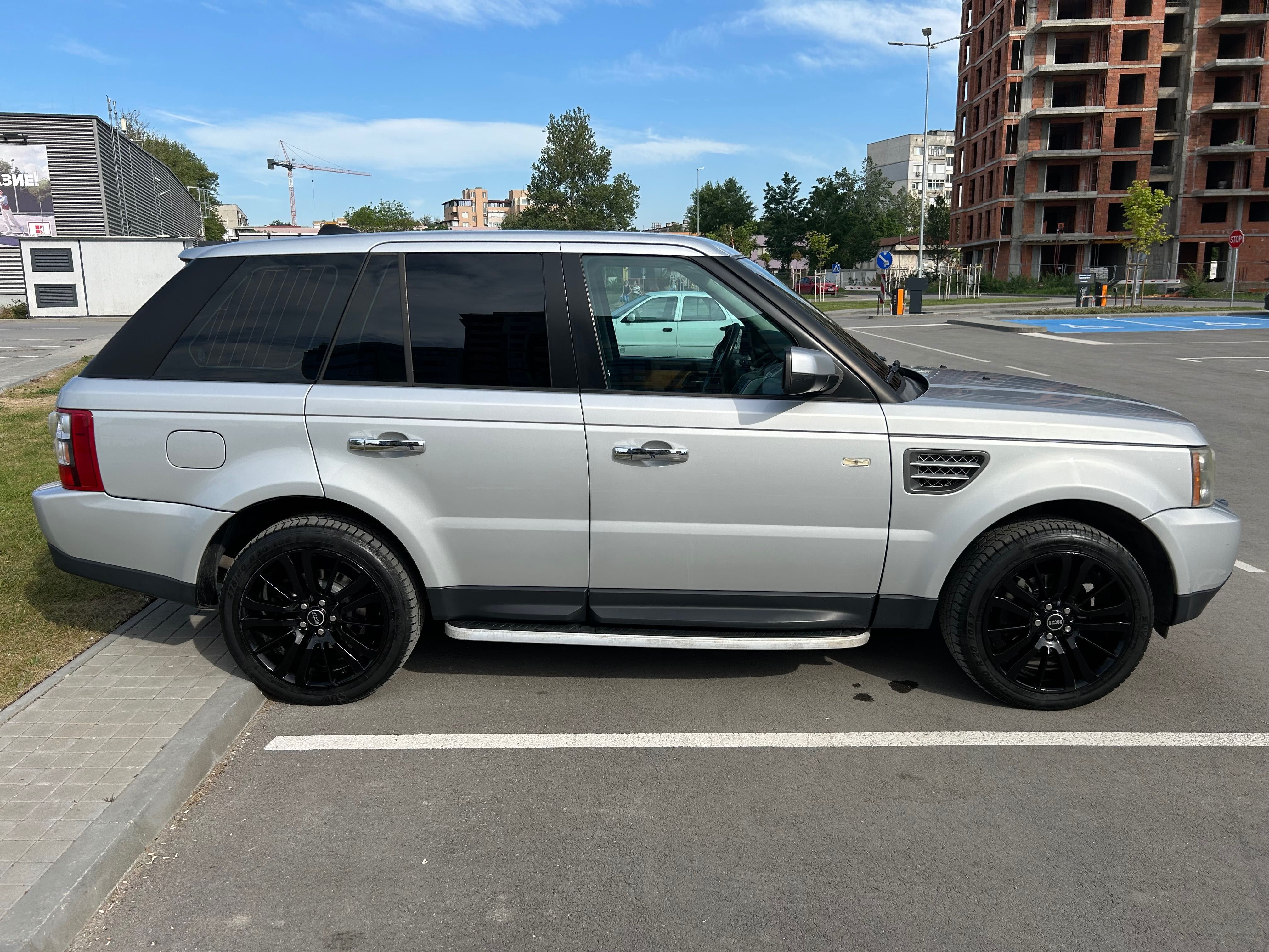 Продавам  Range Rover Sport
