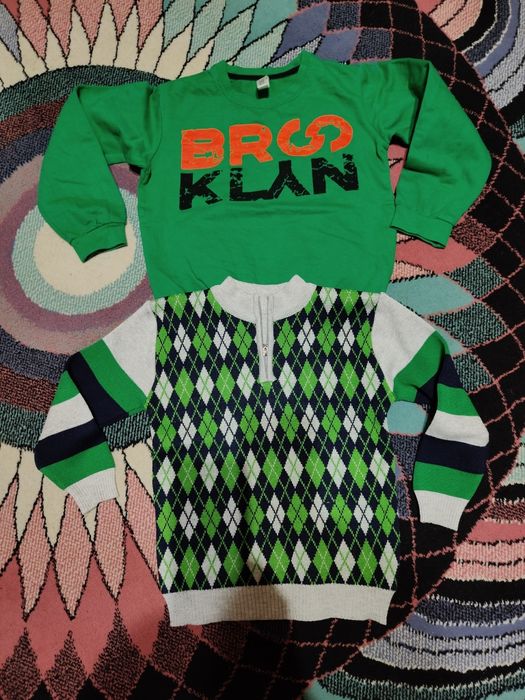 Свитерочки для мальчика от 5 лет до 7 лет