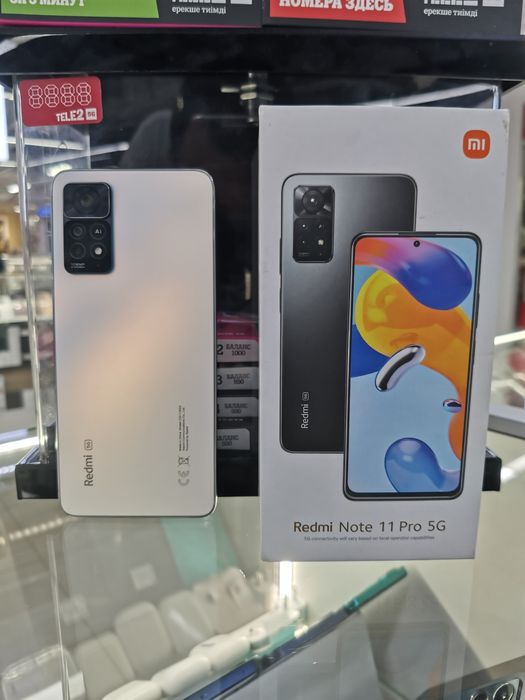 Note 11pro 5g 8/128gb состояние отличное 60000т