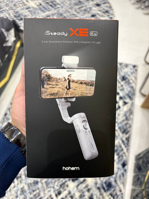 Hohem iSeady XE  Kit — стабилизатор для смартфона ( новый)