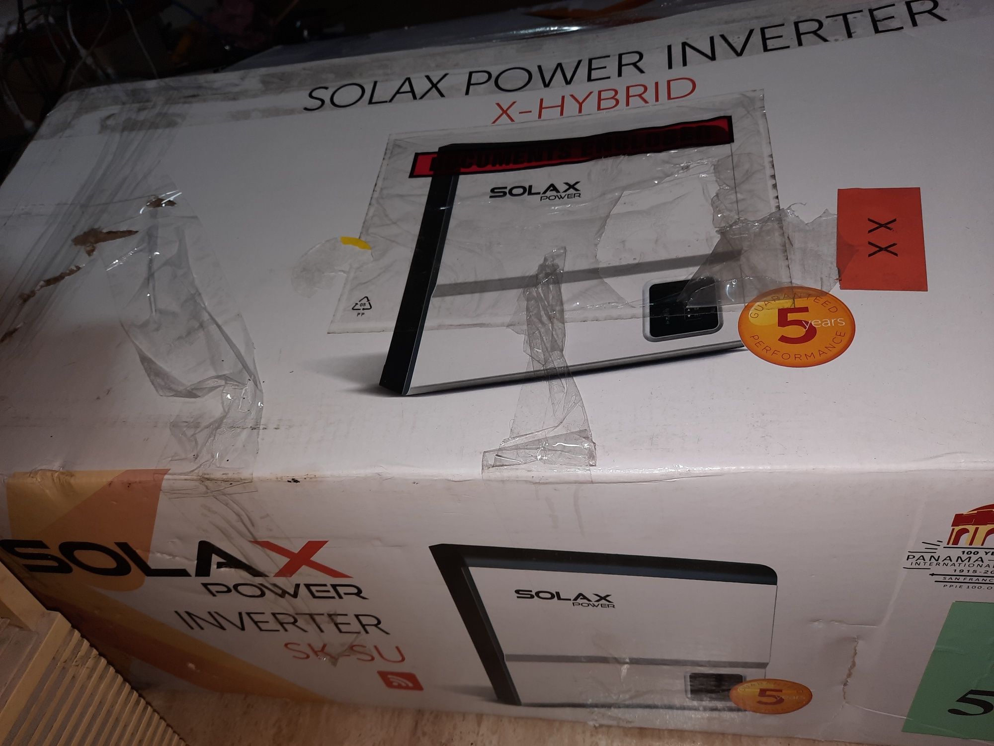 Invertor solar SOLAX SK-SU3000E 3kw ongrid 48V baterii cu back-up box