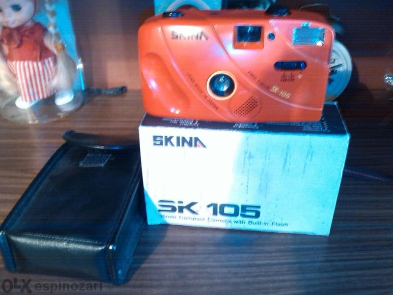 Колекционерски  Съветски Фотоаларат "Смена 7"/Лентов фотоапарат"Skina"